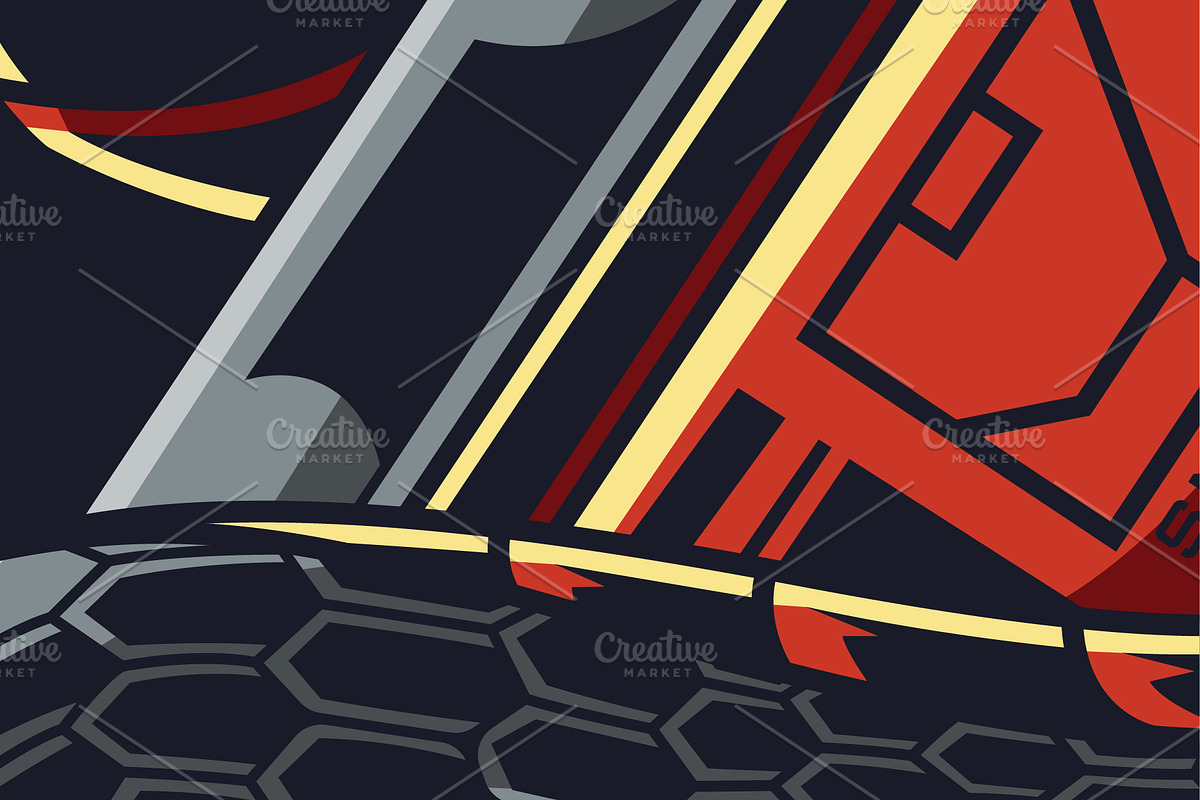 Snake Vape Illustration, an Animal Illustration by Dankudraw | Creative ...