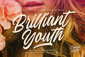 Brilliant Youth - Handwritten Script