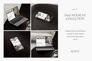 Apple Mockups | MacBook iPhone iPad, an iPhone Mockup by Feel This (Thumbnail 2 of 10)