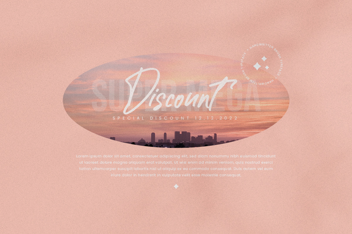 Sophiaticha Handwritten Brush, a Script Font by Creatype Studio (Photo 6 of 9)