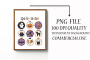 Spooky Coquette Ghost Halloween Png, an Illustration by Libby Wishes (Thumbnail 5 of 6)