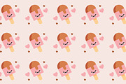 Valentine´s Day Patterns, a Pattern Graphic by Pegaconleche Papercute (Thumbnail 2 of 8)