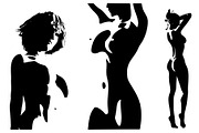 Beautiful girls illustrations Set, a Person Illustration by Blacklight (Thumbnail 5 of 5)