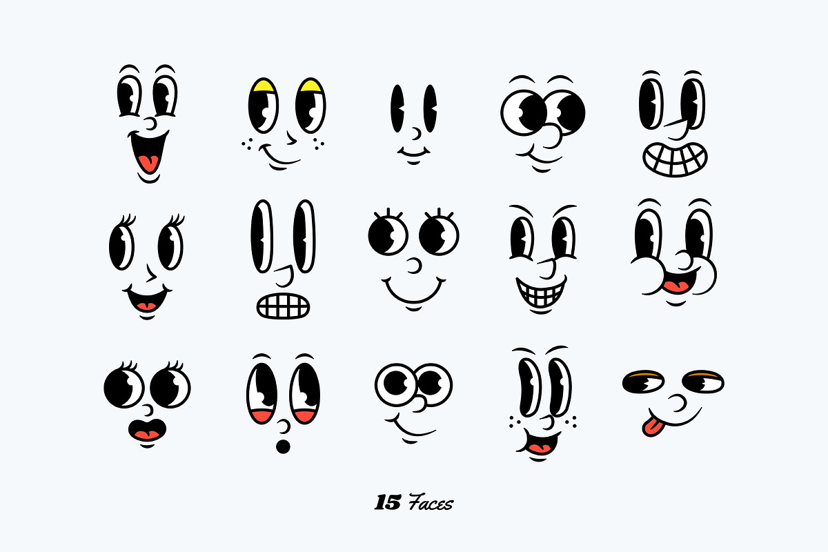 Tutti Frutti Cartoon Characters, an Illustration by The Isian (Photo 6 of 17)