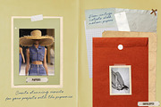 Papermix: Collection Pack of Papers, a Texture Graphic by lerinartstudio (Thumbnail 4 of 11)