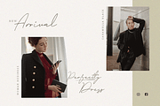 Milano Signature Font, a Script Font by Auratype (Thumbnail 11 of 12)