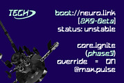 CS Boyka – Techno Font, a Sans Serif Font by Craft Supply Co. (Thumbnail 2 of 8)