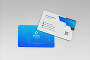 Clean and Modern Business Card, a Business Card Template by VectStock (Thumbnail 3 of 3)