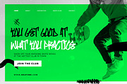 The Overcook - Graffiti Font, a Script Font by Arendxstudio (Thumbnail 7 of 9)