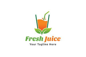 Fresh Juice Logo