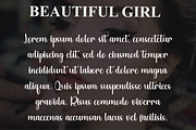 Beauty Angelica, a Handwritten Font by FreshTypeINK (Thumbnail 7 of 8)