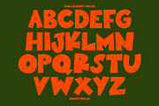 Bright Dreams cutout font, a Sans Serif Font by BilberryCreates (Thumbnail 10 of 13)