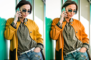 12 Influencer World Lightroom Preset, a Preset Add-On by RamsaGraphi (Thumbnail 7 of 10)