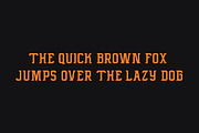 Komer Serif Display Font, a Serif Font by IHDSTD (Thumbnail 4 of 6)