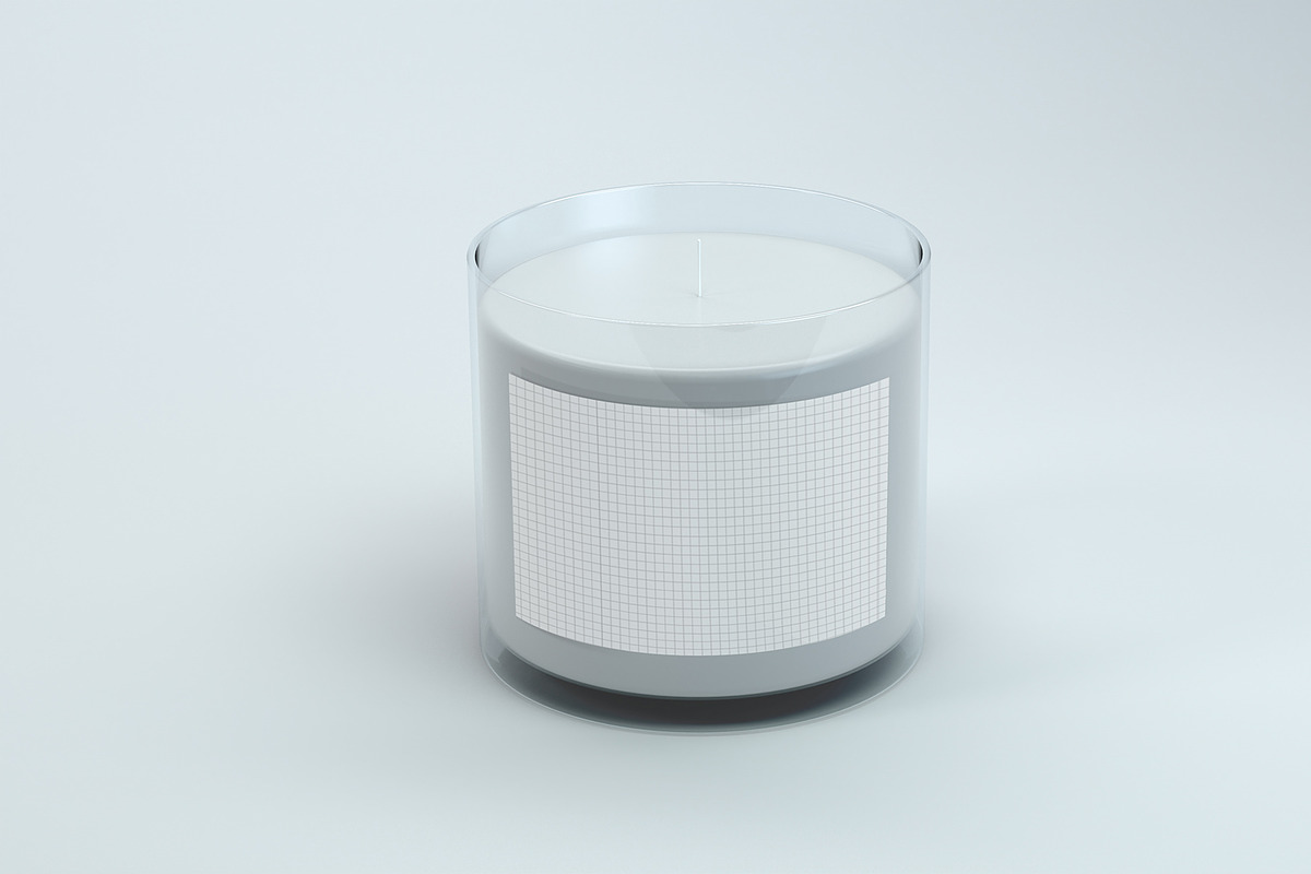 Candle Mock Up, a Household Mockup by McLittle Stock (Photo 3 of 4)