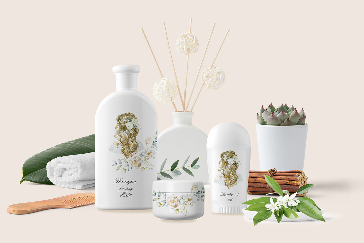 White & Gently Wedding Collection., a Seasonal Illustration by Designwork (Photo 13 of 22)