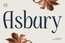 CS Asbury – Classic Font