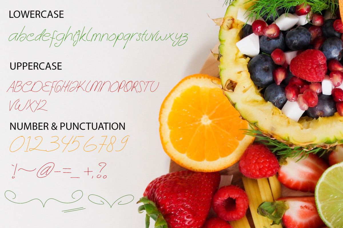 Mitalica – Authentic Handwritten, a Script Font by Bercreative (Photo 2 of 3)