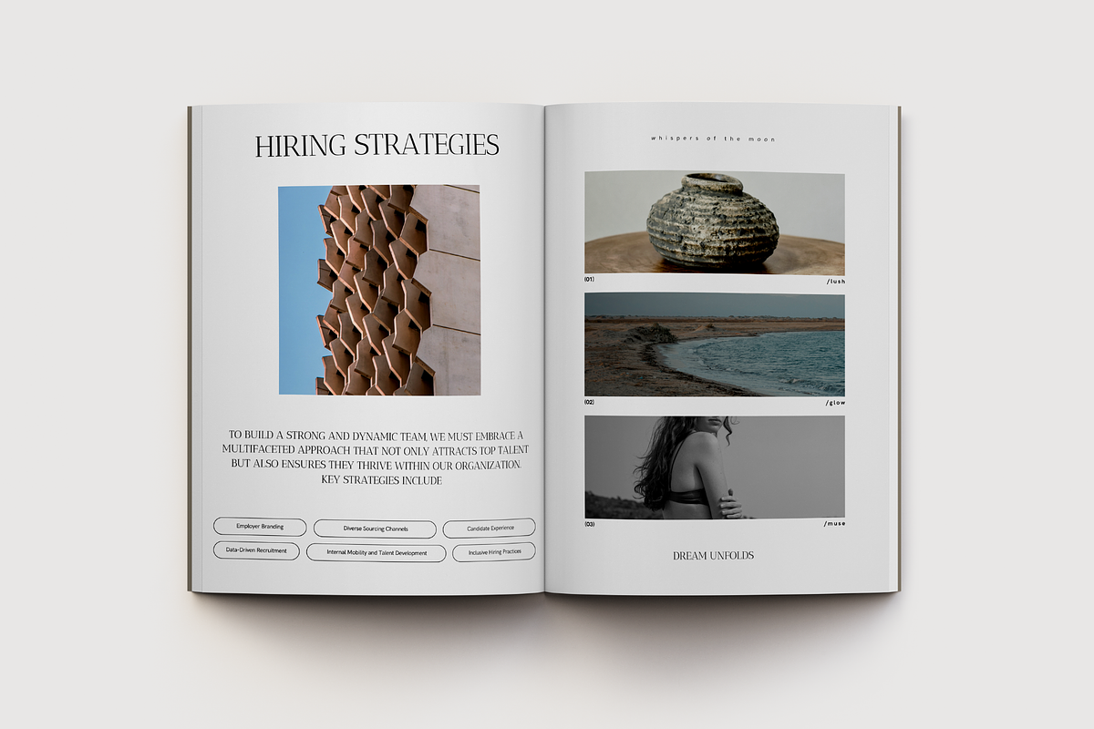 CANVA Minimal Modern Magazine preview 7
