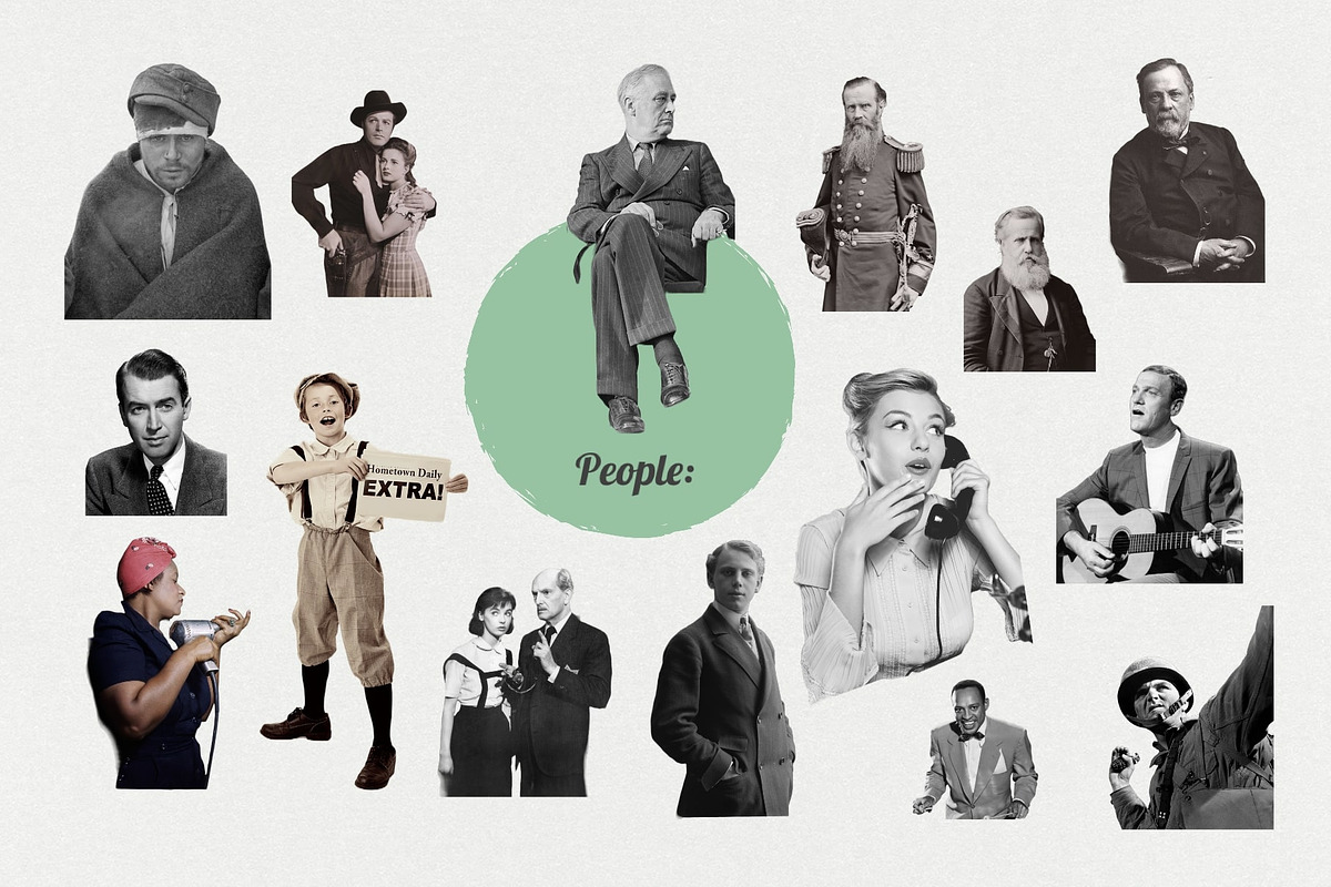 The Maximalist Collage Creator, an Object Graphic by Digi Life (Photo 20 of 27)
