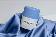 Cosmetic Jar & Box Packaging Mockup, a Packaging Mockup by Assyat (Thumbnail 13 of 22)