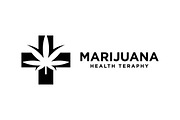 Marijuana Health Therapy, a Branding & Logo Template by Toko Pak Sabar (Thumbnail 3 of 4)