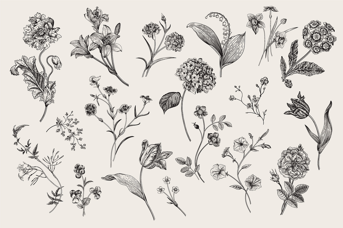 Classic. Seamless patterns, a Pattern Graphic by olga.korneeva (Photo 12 of 14)