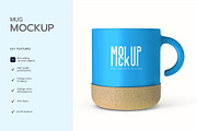 Mug Mockup PSD Template, a Product Mockup by graphypix (Thumbnail 2 of 4)