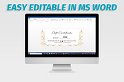 Modern Gift Certificate Templates v1, a Card Template by Madhabi Studio (Thumbnail 3 of 3)