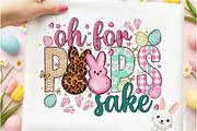 Oh For Peeps Sake PNG, a Seasonal Illustration by Designking (Thumbnail 1 of 6)