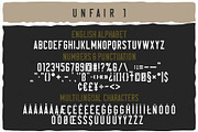 Unfair Font Family, a Font by VozzyStock (Thumbnail 4 of 12)
