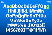 Gandaria Display Typeface, a Sans Serif Font by Haps Space (Thumbnail 15 of 15)