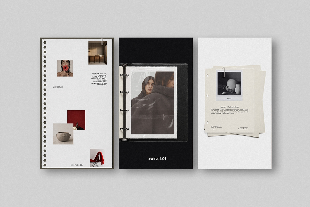 XENO | Instagram Post & Story (I), a Social Media Template by The Aesthetic Studio (Photo 10 of 10)