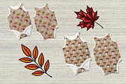 Mushroom Foraging: Patterns&Clipart, a Pattern Graphic by Elatedowl (Thumbnail 11 of 13)