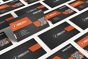 Creative Corporate Business Card 30