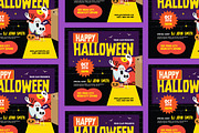 Happy Halloween Flyer, a Flyer Template by Creativestoree (Thumbnail 2 of 5)