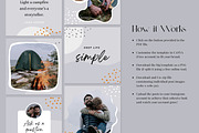 Instagram Puzzle Template in CANVA, a Social Media Template by RWstudio (Thumbnail 4 of 8)