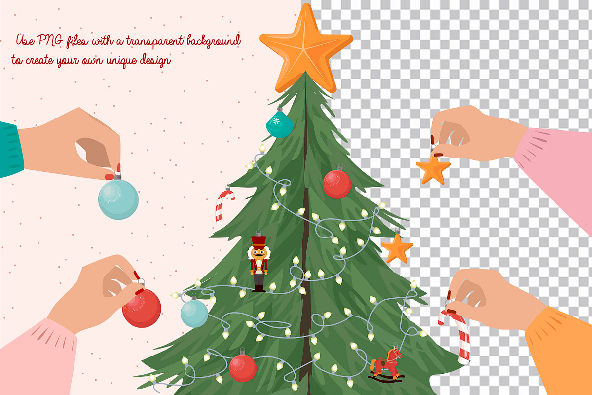 Christmas Advent Calendar, a Seasonal Illustration by Mio Buono (Photo 6 of 11)