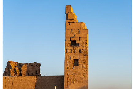 Temple of Sobek and Horus at Kom