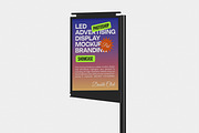 LED Display Mockup, an Advertising Mockup by Unerispace (Thumbnail 3 of 4)