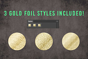 Vintage Chalk and Foil Flyer Bundle, a Flyer Template by SkyvaraSupply (Thumbnail 3 of 3)