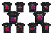 10 Typographic Summer T-Shirt Bundle, an Illustration by NoSpoon Design (Thumbnail 2 of 8)