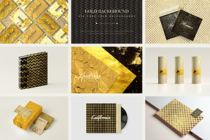 Gold Background Collection