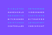 Nanobit - Pixel Typeface, a Sans Serif Font by alpercakici (Thumbnail 6 of 15)