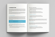 White Paper Brochures, a Brochure Template by azadcsstune (Thumbnail 3 of 15)