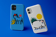 Totem. Vector animals and plants set, an Animal Illustration by Oliana Moroz (Thumbnail 13 of 23)