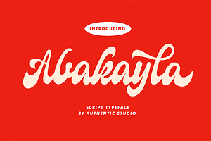 Abakayla Script