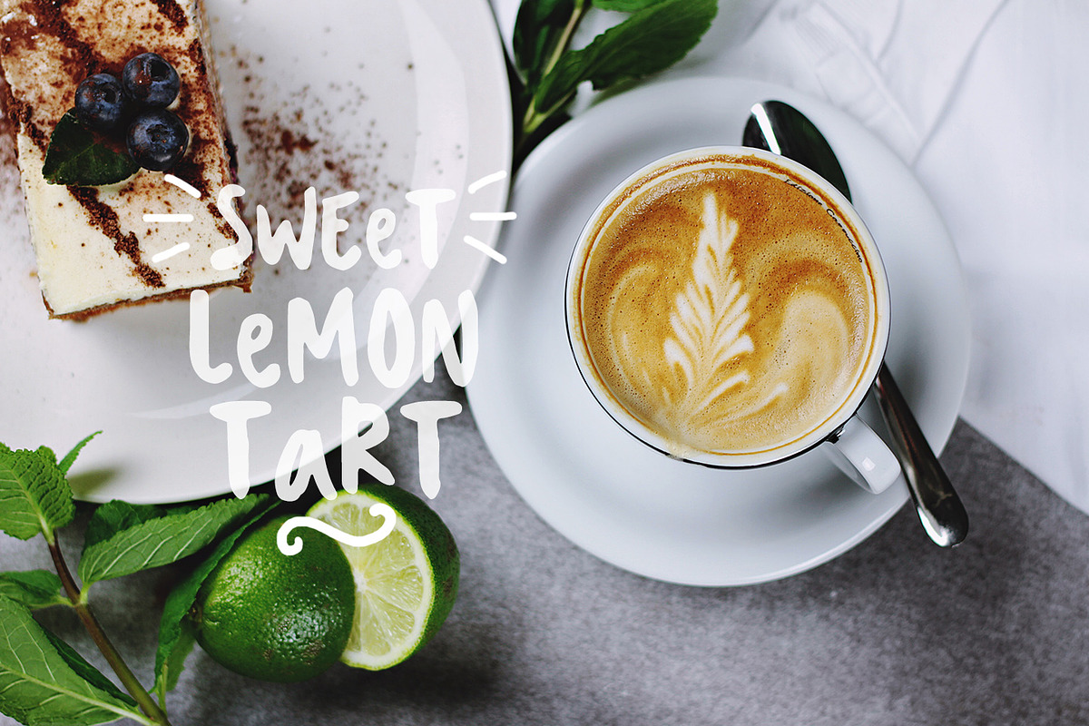 Sookie cute handwritten font, a Sans Serif Font by Angele Kamp (Photo 3 of 6)