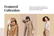 Fashion Sales Landing Page Template, a Landing Page Template by as.designzx (Thumbnail 3 of 4)