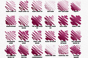 Artista Box - 76 Procreate Brushes, a Brush Add-On by Nuclear Brushes (Thumbnail 7 of 10)